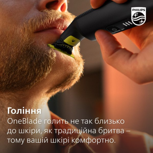 Картриджі / леза для гоління Philips OneBlade QP420/50 - 19