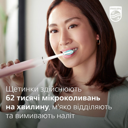 Електрична зубна щітка Philips Sonicare HX9911/84 - 15