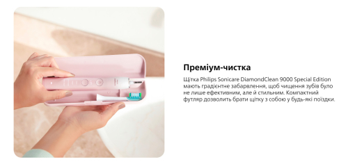 Електрична зубна щітка Philips Sonicare HX9911/84 - 20