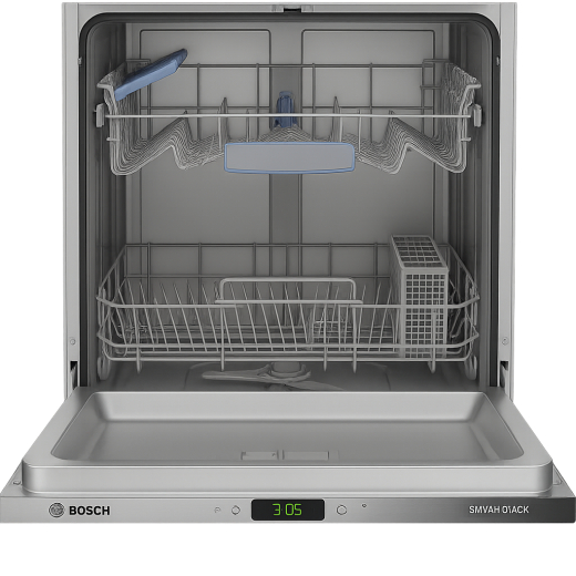 Вбудовувана посудомийна машина Bosch SMV4HCX40K - 1