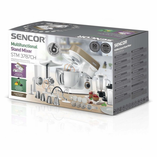 Кухонная машина Sencor STM3787CH - 24