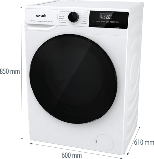 Стирально-сушильная машина автоматическая Gorenje WD2A164ADS - 11