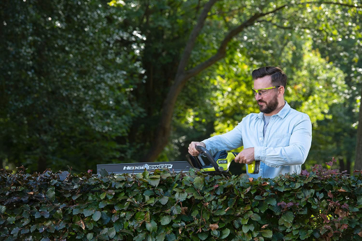 Кущоріз Ryobi ONE+ RY18HT55A-0 без АКБ та ЗП (5133004909) - 5