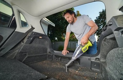 Пылесос аккумуляторный ручной Ryobi ONE+ RHV18-0 (без АКБ и ЗУ) (5133005655) - 5