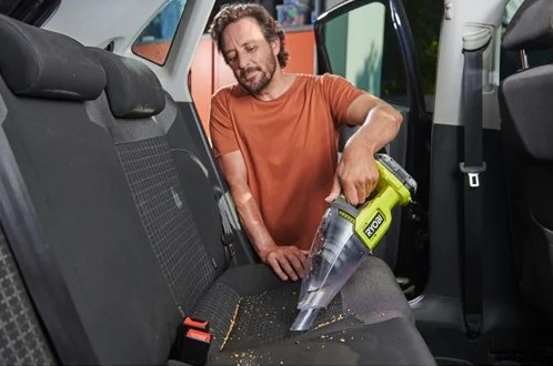 Пылесос аккумуляторный ручной Ryobi ONE+ RHV18-0 (без АКБ и ЗУ) (5133005655) - 6