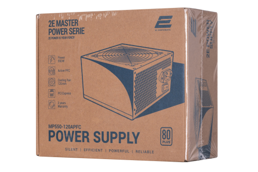Блок питания 2E MASTER POWER 550W (2E-MP550-120APFC) - 11