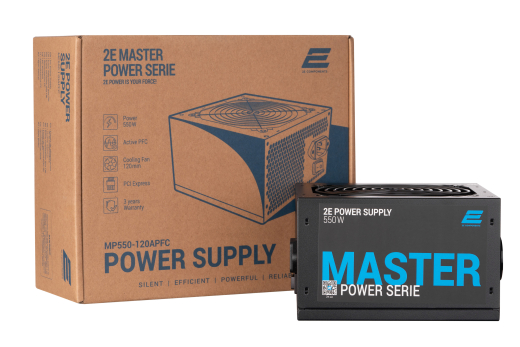 Блок питания 2E MASTER POWER 550W (2E-MP550-120APFC) - 1