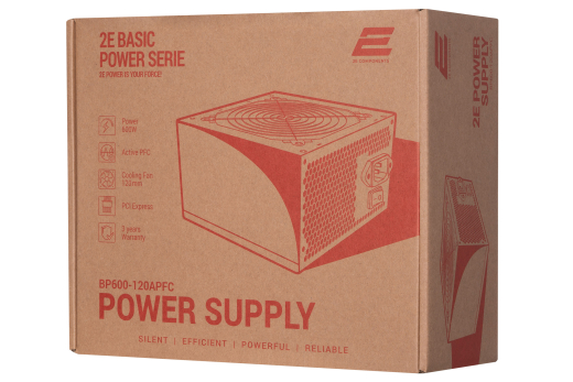 Блок живлення 2E BASIC POWER 600W (2E-BP600-120APFC) - 10