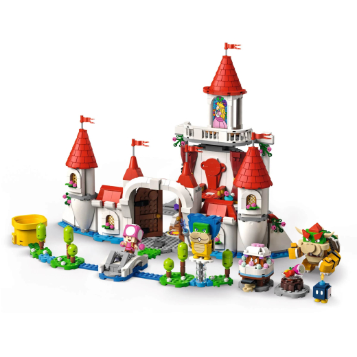 Конструктор LEGO Super Mario™ Додатковий набір «Замок Персика» (71408) - 1