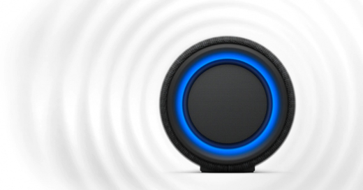 Портативна колонка Sony SRS-XG300 Чорний (SRSXG300B.RU4) - 10