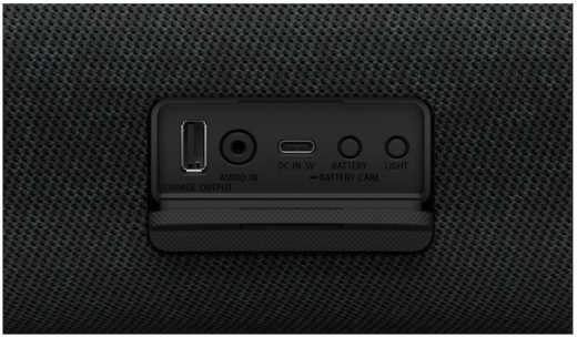Портативна колонка Sony SRS-XG300 Чорний (SRSXG300B.RU4) - 8
