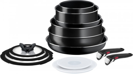 Набір посуду Tefal L1539843 Ingenio Easy Cook&Clean, 13 предметів - 1