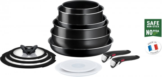 Набор посуды Tefal L1539843 Ingenio Easy Cook&Clean, 13 предметов - 5