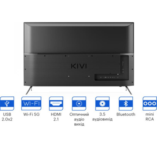 Телевизор Kivi 50U750NB - 6