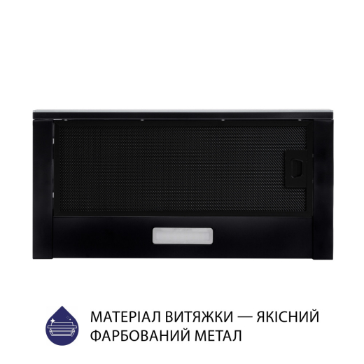Вытяжка Minola HTLS 6634 BLF 1000 LED GLASS - 1