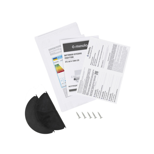 Вытяжка Minola HTL 6614 BLF 1000 LED - 10
