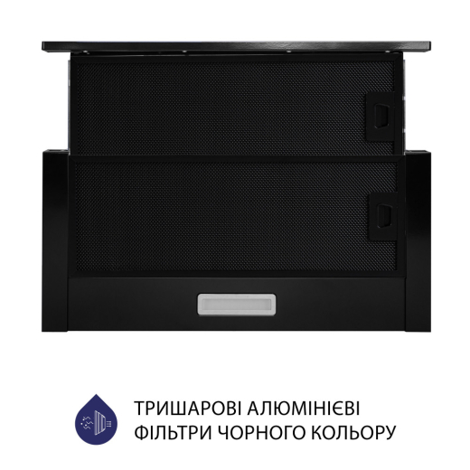 Вытяжка Minola HTL 6614 BLF 1000 LED - 2