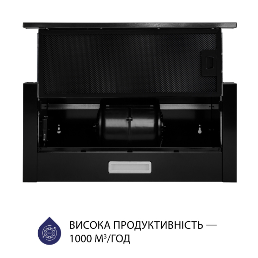 Вытяжка Minola HTL 6614 BLF 1000 LED - 3