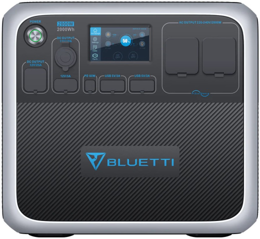 Зарядная станция BLUETTI PowerOak AC200P 2000Wh 2000W - 1