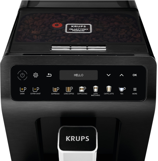 Кавомашина Krups  Evidence Plus Titanium EA894810 - 9