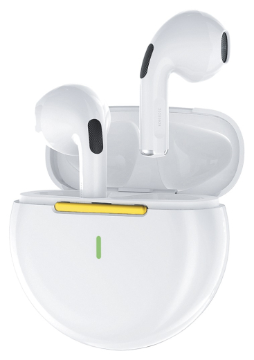 Bluetooth-гарнитура Luxe Cube PRO 6 White (4826668690034) - 1