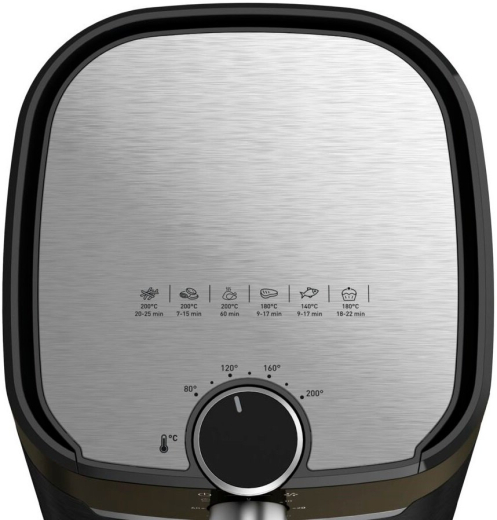 Мультипіч (аерофритюрниця) Tefal Easy Fry & Grill EY501815 - 3