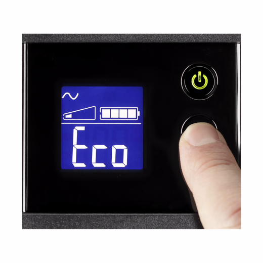 Источник бесперебойного питания Eaton Ellipse PRO 1600 DIN (9207-73163) - 4