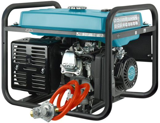 Генератор газобензиновий Konner&Sohnen KS 10000E G - 4