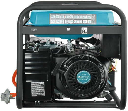 Генератор газобензиновий Konner&Sohnen KS 10000E G - 5