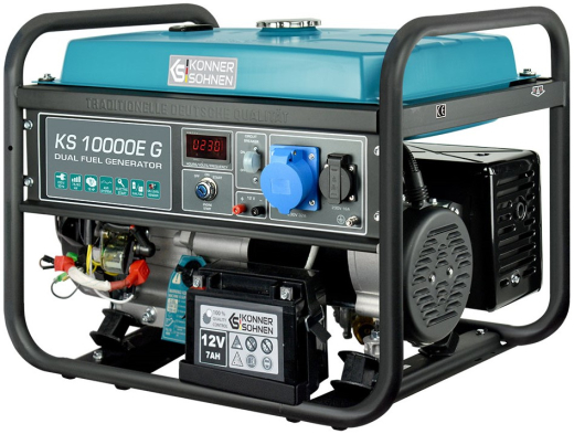 Генератор газобензиновий Konner&Sohnen KS 10000E G - 6