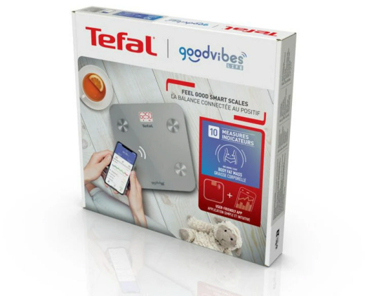 Ваги підлогові Smart Tefal GOODVIBES LIFE + BM9600S1 (BM9600S1) - 13