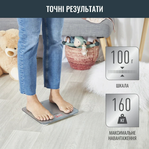 Ваги підлогові Smart Tefal GOODVIBES LIFE + BM9600S1 (BM9600S1) - 8