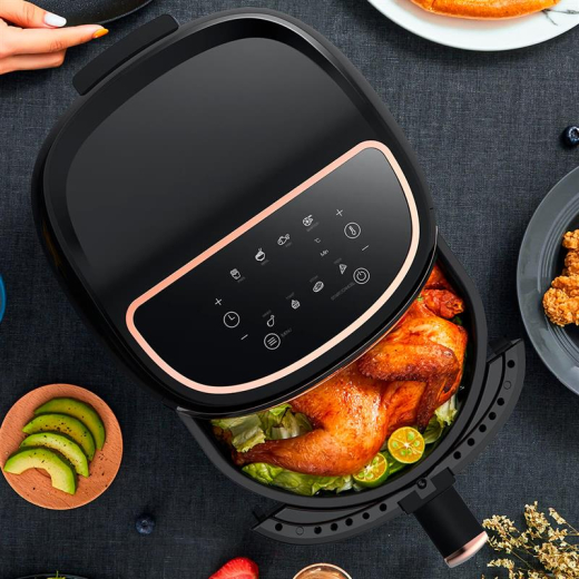Мультипечь Deerma Air Fryer KZ100 (DEM-KZ100) - 3