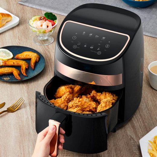 Мультипечь Deerma Air Fryer KZ100 (DEM-KZ100) - 4
