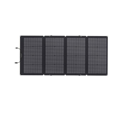 Зарядное устройство на солнечной батарее  EcoFlow 220W Bifacial Solar Panel MC4 - 2