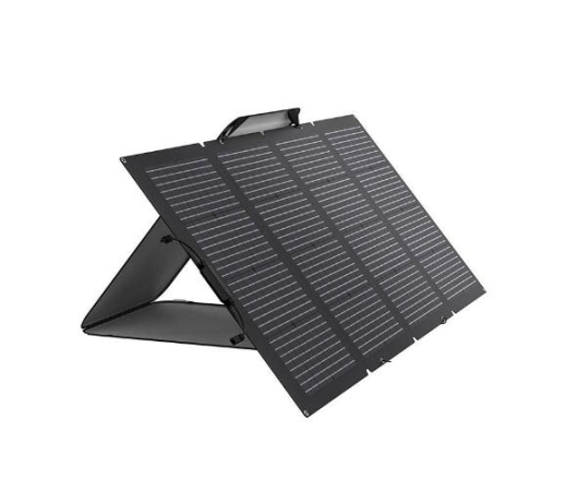 Зарядное устройство на солнечной батарее  EcoFlow 220W Bifacial Solar Panel MC4 - 3