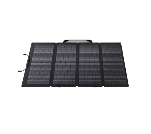 Зарядное устройство на солнечной батарее  EcoFlow 220W Bifacial Solar Panel MC4 - 4