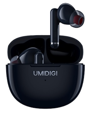 Наушники TWS UMIDIGI AirBuds Pro Cosmic Black - 1