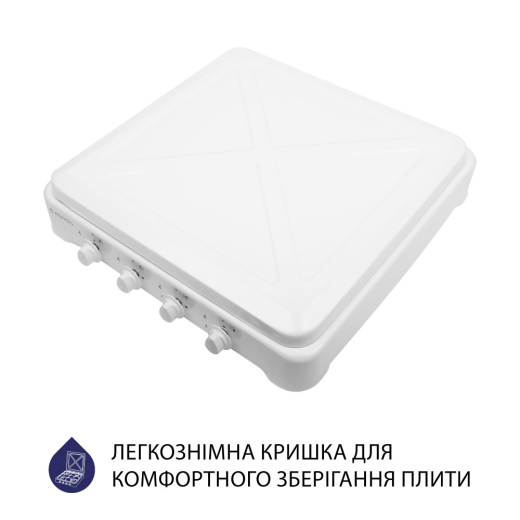 Настільна плита Minola TGH 400 WH - 2