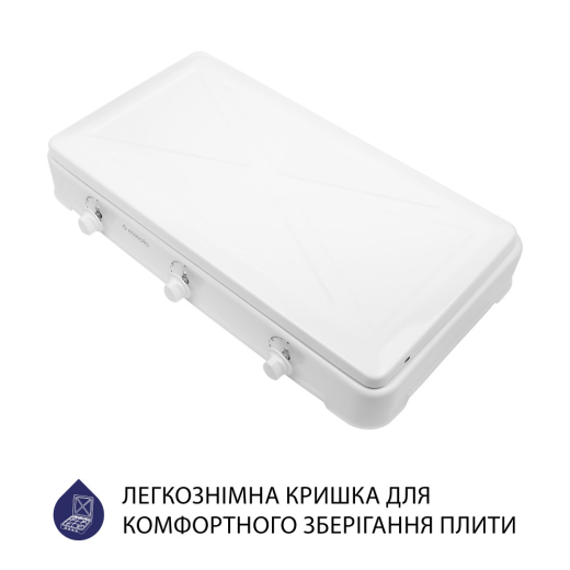 Настольная плита Minola TGH 300 WH - 2