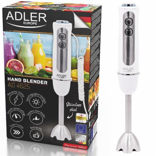 Блендер Adler AD 4625 white 1500 W - 1