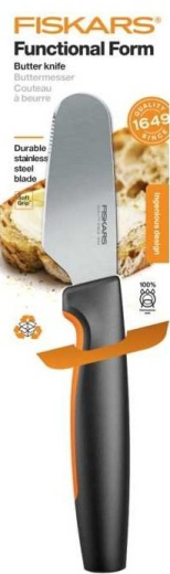 Кухонный нож для масла Fiskars Functional Form, 8 см (1057546) - 4