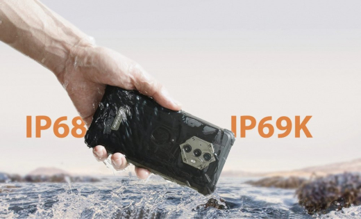 Смартфон Blackview BV6600 Pro 4/64GB 2SIM Black (6931548306955) - 4