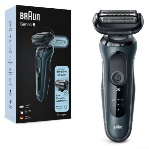 Электробритва Braun Series 6 61-N1000s Flex Wet&Dry - 2