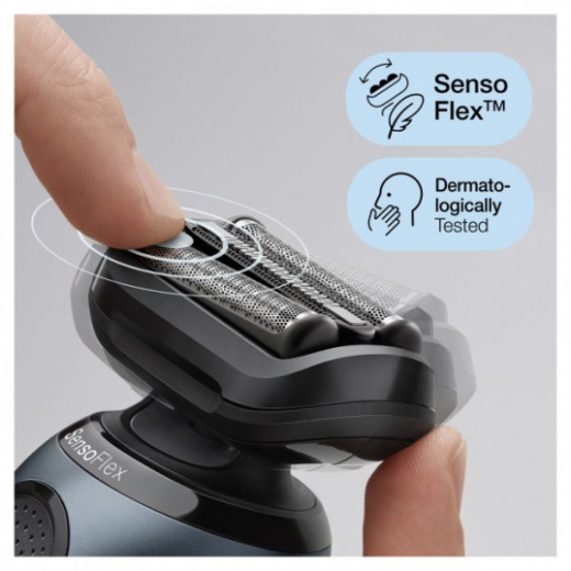 Электробритва Braun Series 6 61-N1000s Flex Wet&Dry - 3