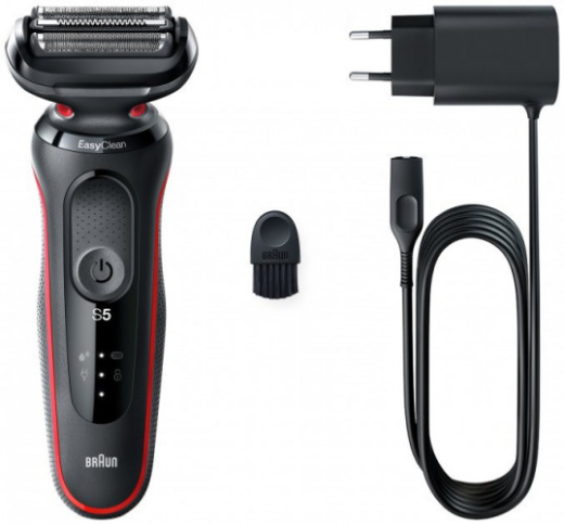 Электробритва BRAUN Series 5 51-R1000s BLACK/RED - 2