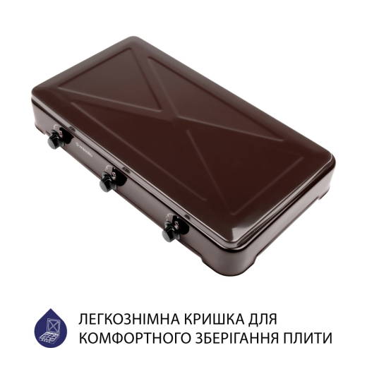 Настольная плита Minola TGH 300 BR - 2