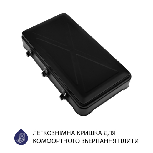 Настільна плита Minola TGH 300 BL - 2