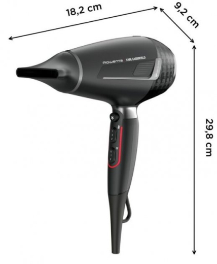 Фен Rowenta Karl Lagerfeld CV888LF0 - 19