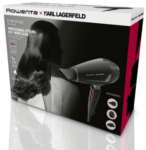 Фен Rowenta Karl Lagerfeld CV888LF0 - 20